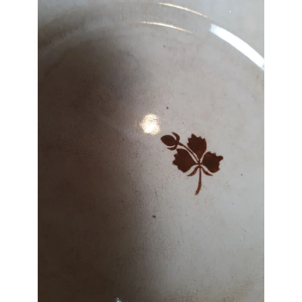 J&E Mayer Warranted Stone China vintage Farmhouse